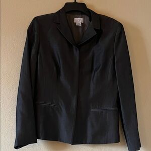 Ann Taylor Loft Wool Blend Blazer size 8